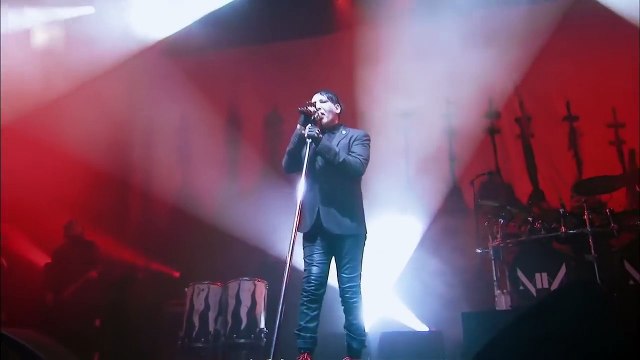 Marilyn Manson - Angel With the Scabbed Wings [Live in Japan,KnotFest 2016][HD]