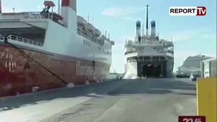 Report TV - Problemet portuale Durrës-Bari APD në Bari për reduktimin e procedurave