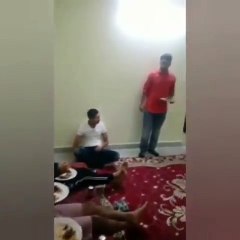 Virat Kohli & RCB Team having dinner at Mohammed Siraj's house