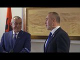 Претседателот на Собранието на Албанија на официјална посета на Косово