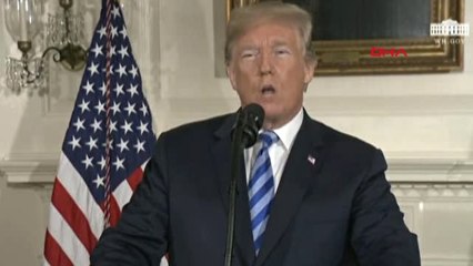 Trump, ABD'nin İran ile Yapılan Nükleer Anlaşmadan Çekileceğini Açıkladı
