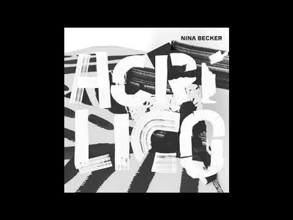 Nina Becker - Acrílico