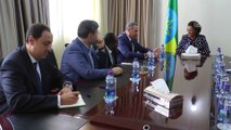 Türk vekiller Etiyopya'da Dışişlerinden Sorumlu Devlet Bakanı Zemene ile görüştü - ADDİS ABABA