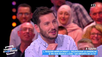 "Stéphane Bern prépare un talk le week-end en fin d'après-midi" selon Maxime Guény