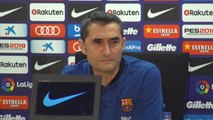 Messi talking to the referee is normal - Valverde
