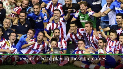 Скачать видео: Atletico are the big name, they are Europa League favourites - Garcia