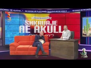Shkruaje Në Akull I Ftuar Gent Strazimiri - 06/11/2017