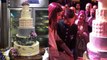 Sonam Kapoor Reception: Sonam- Anand cut the HUGE cake during Reception | FilmiBeat