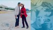 Anna Karina refait le baiser de l’affiche du festival de Cannes avec Michel Denisot - Cannes 2018
