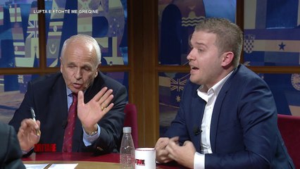 Dritare - Lufta e ftohte me Greqine | Pj.3 - Vizion Plus - Talk Show