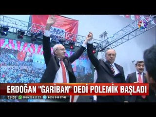 Muharrem İnce'nin Televizyon davetine Erdoğan'dan Tartışma olayına girmek istemiyorum yanıtı