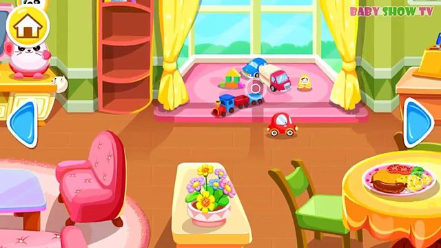 Kids Learn Safety at Home - Baby Panda Safety Tips - Fun Educational Game