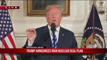 President Trump Announces Plan to Withdraw from Iran Nuclear Deal
