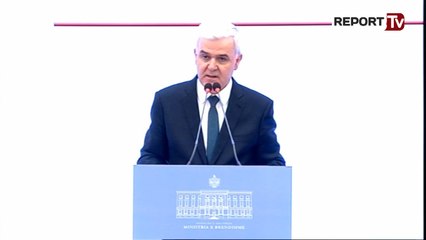 Report TV - Fatmir Xhafaj: Luftë frontale krimit, do i godasim me FBI-në