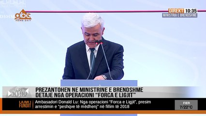 Xhafaj i vendosur: Krimi i organizuar nuk ka të ardhme në Shqipëri!