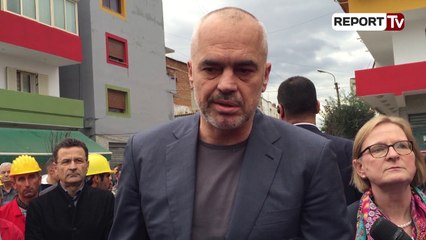 Report TV - Zgjidhet problemi i ujit në Fier, Rama:Jo tolerim për shkelësit