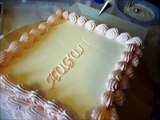 Decorare una torta di compleanno - Decorate a birthday cake