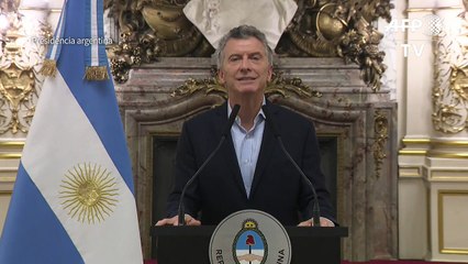 Argentina inicia conversaciones con FMI por financiamiento