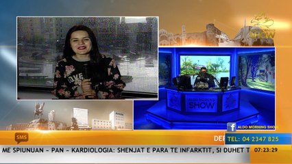 Aldo Morning Show/ Hiqen tabelat e reklamave ne rruge (07.11.17)