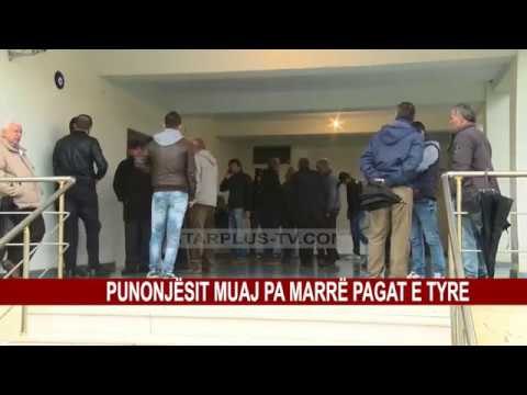 UZINA E TELAVE, 40 PUNONJËS NË PROTESTË