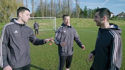 Mkhitaryan (FC Arsenal) vs freekickerz - Penalty Football Challenge