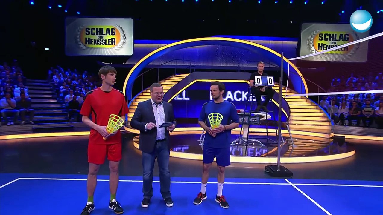 Spiel 7 - Klackerball - Schlag den Henssler