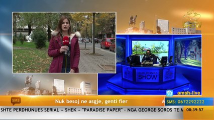 Aldo Morning Show/ 30-vjecari kap mat te fejuaren me nje tjeter (07.11.17)