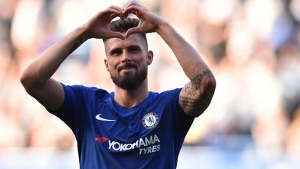 Download Video: Giroud is a good fit at Chelsea - Conte