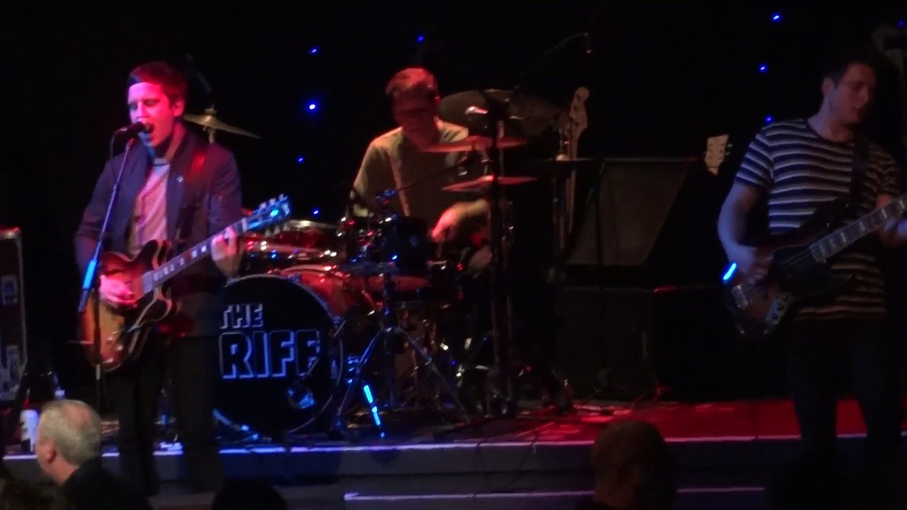 THE RIFF - DOWN IN THE TUBE STATION