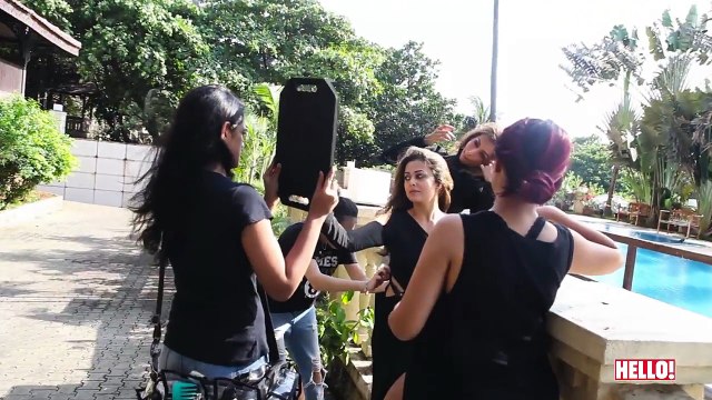 Stylish sisters, Malaika and Amrita Arora, come together for a sizzling tale of haute style