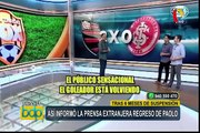 Paolo Guerrero: los partidos que jugaría antes de volver a la selección