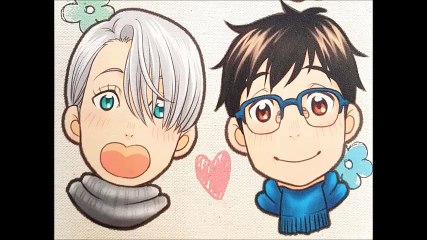 Yuri On Ice Doujinshi (Victuri /Otayurio) / Smile