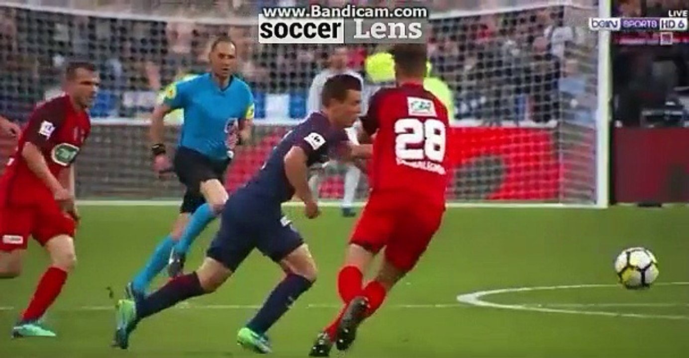 Giovani Lo Celso Goal HD - Les Herbiers 0-1 PSG 08.05.2018