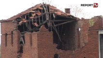 Report TV - Kurbin, eksploziv banesës së emigrantit, nuk ka të lënduar