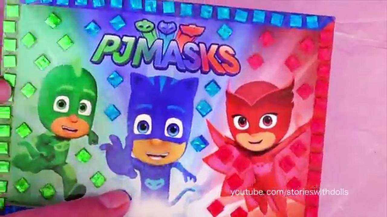 PJ Masks Toy With Activities for Kids - Learn Colors, Connect the Dots, and More!