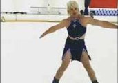 Figure Skater Proves to Be the True 'Queen' of the Ice