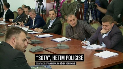 “Sota”, hetim policisë. Xhafaj: Zbatuan ligjin - Top Channel Albania - News - Lajme