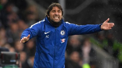 Скачать видео: Chelsea wins have put pressure on Liverpool and Spurs - Conte