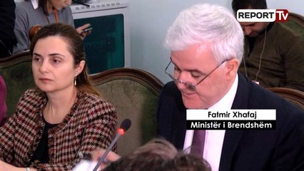 Report TV - "Siguria" Xhafaj: Pajisje sekrete përgjimi në luftën kundër drogës