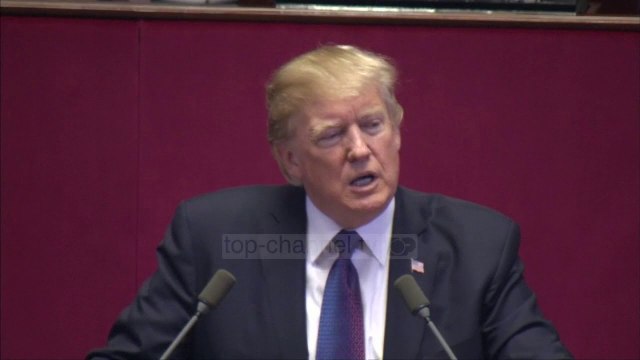Pritje madhështore për Trump në Kinë - Top Channel Albania - News - Lajme
