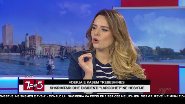 7pa5 - Vdekja e Kasëm Trebeshinës - 8 Nëntor 2017 - Show - Vizion Plus