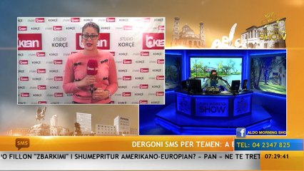 Aldo Morning Show/ 25-vjeçari i droguar dhunon gruan shtatzene (08.11.17)