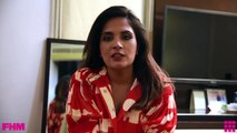 Richa Chadha is the perfect blend of fun and strength - FHM Jan 2018