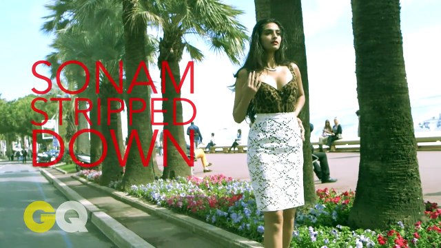 Sonam Kapoor Does GQ