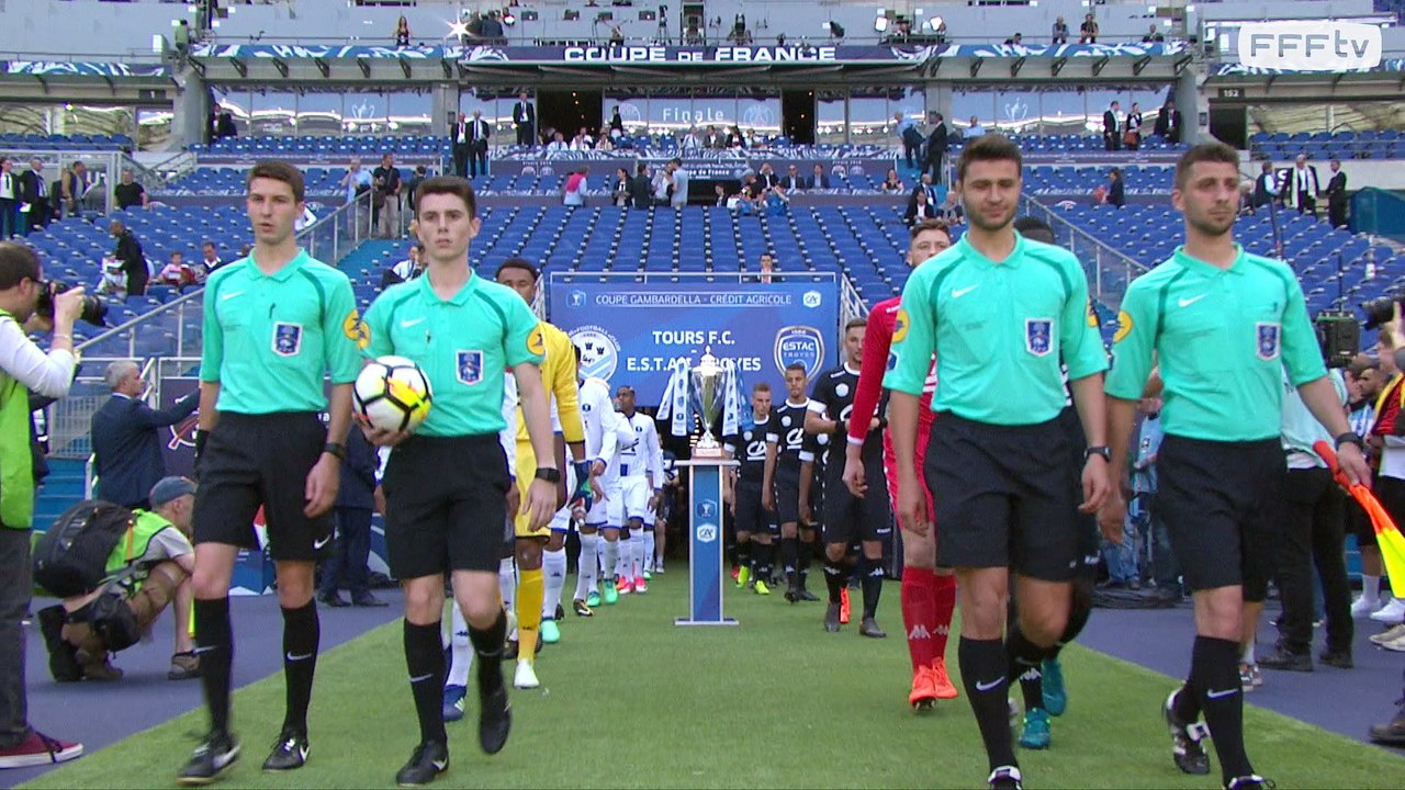 Coupe Gambardella-Crédit Agricole, finale : Tours FC - ESTAC (1-2), le résumé I FFF 2018