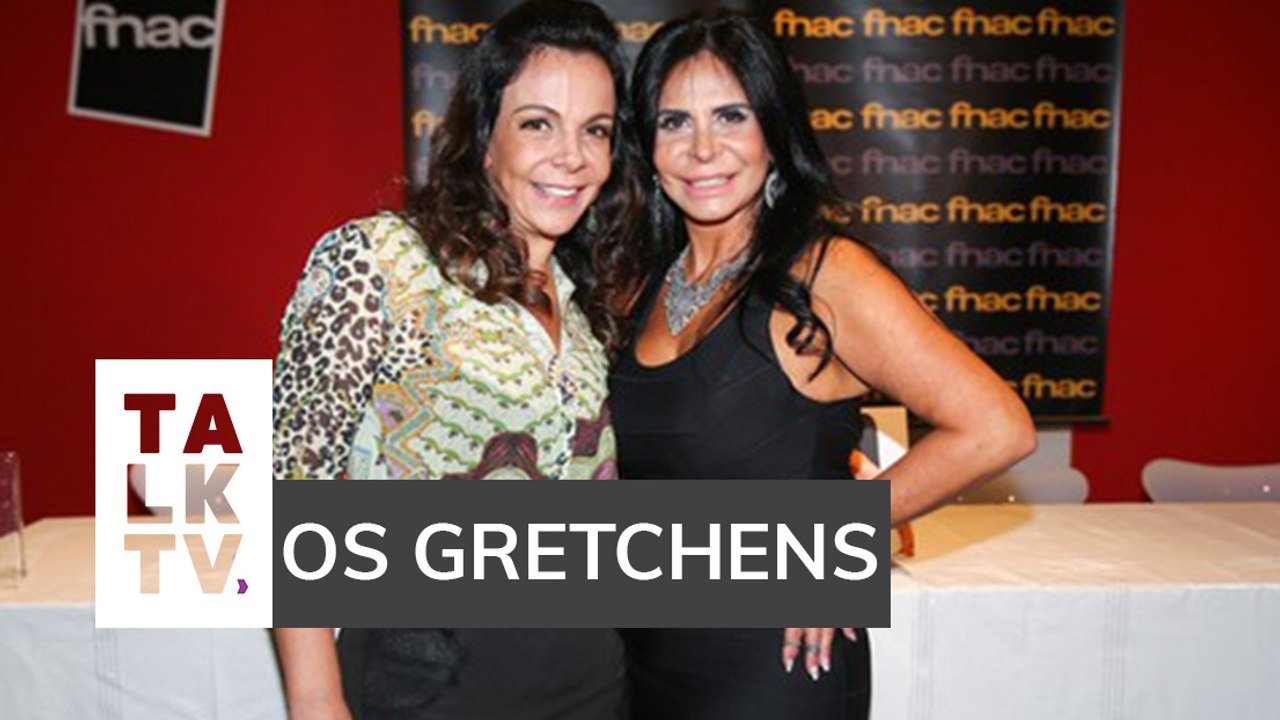 GRETCHEN E SULA MIRANDA ESCLARECEM DESENTENDIMENTO NA COLETIVA