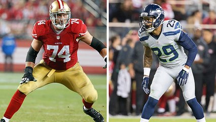'Sound FX': Earl Thomas, Joe Staley go head-to-head