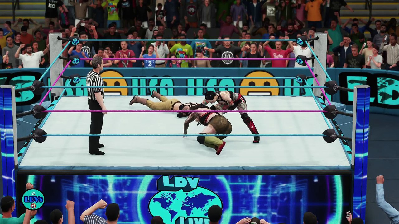 Elizabeth vs. Noelle vs. Jayde in a triple threat match p1
