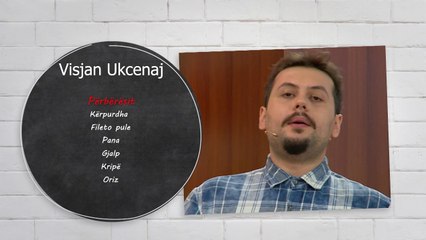 Kush vjen per dreke/ Pjata e aktorit Visjan Ukcenaj (08.11.17)