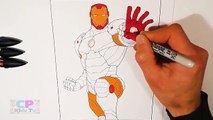 Iron Man Coloring Pages Part 1 , Iron Man Coloring Pages Fun , Coloring Pages Kids Tv